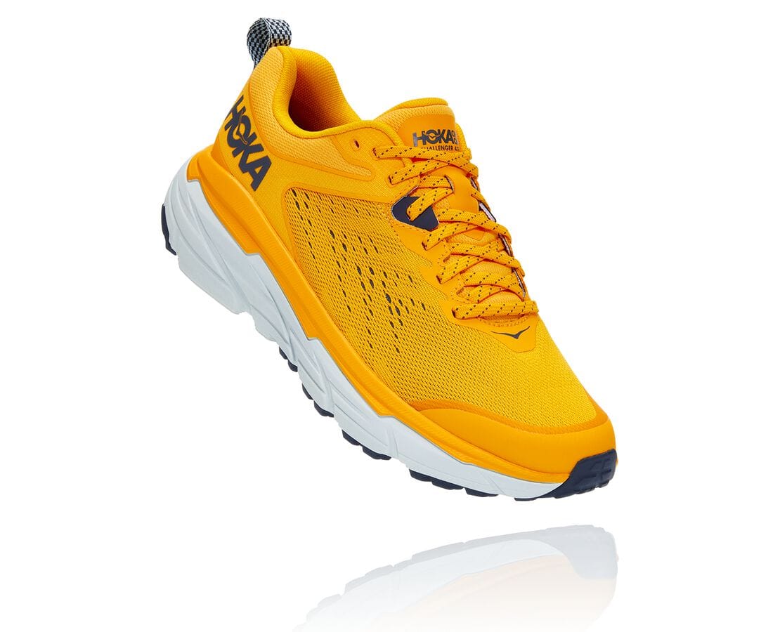 Hoka One One Challenger Atr 6 Philippines - Men's Trail Running Shoes - Yellow | YA8930276